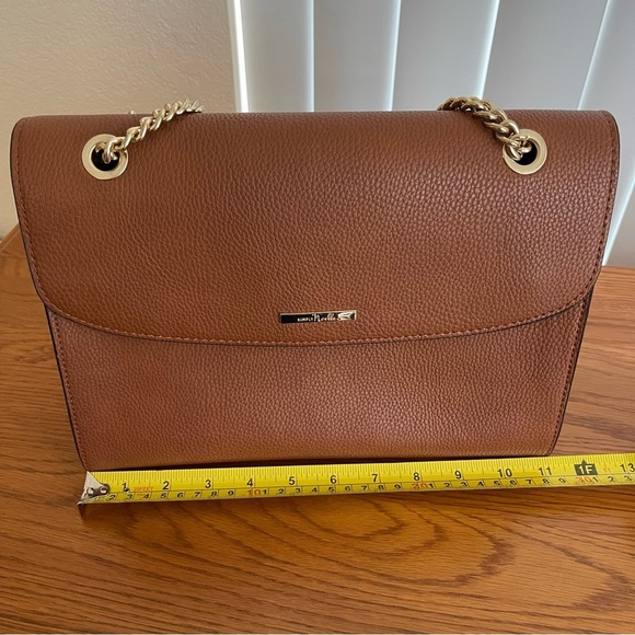 Simply Noelle Brown Faux Leather Shoulder/Crossbody Bag - Picture 8 of 16